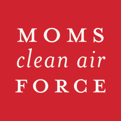 Moms Clean Air Force logo