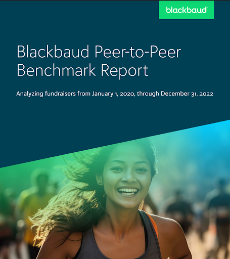 Blackbaud's Peer to Peer Benchmark Report